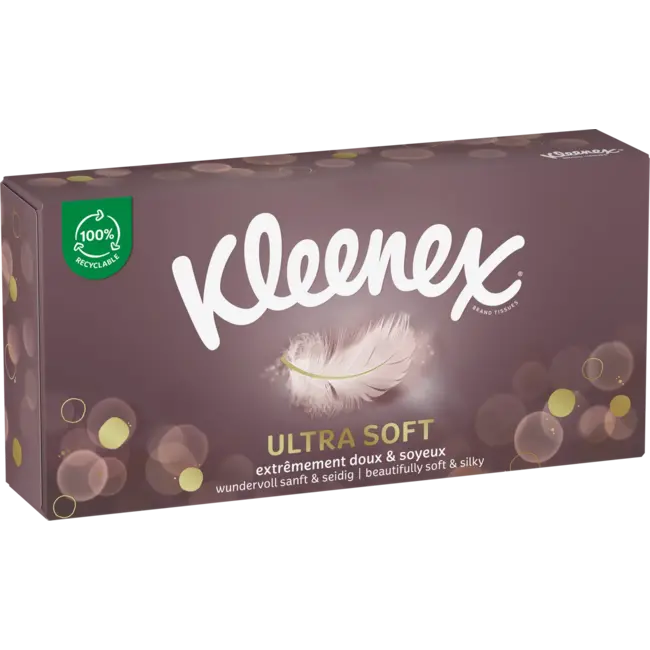 Kleenex Zakdoeken Box Ultra Soft 64 St