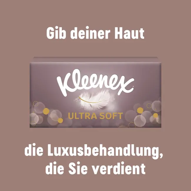 Kleenex Zakdoeken Box Ultra Soft 64 St