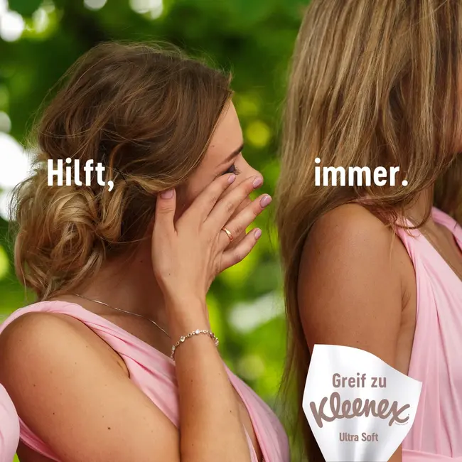 Kleenex Zakdoeken Box Ultra Soft 64 St