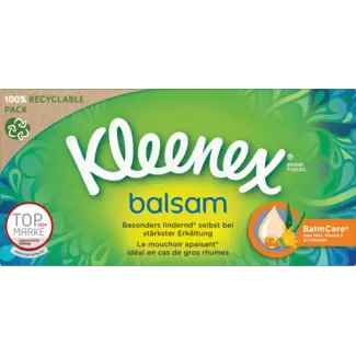 Kleenex Kleenex Zakdoeken Box Balsem