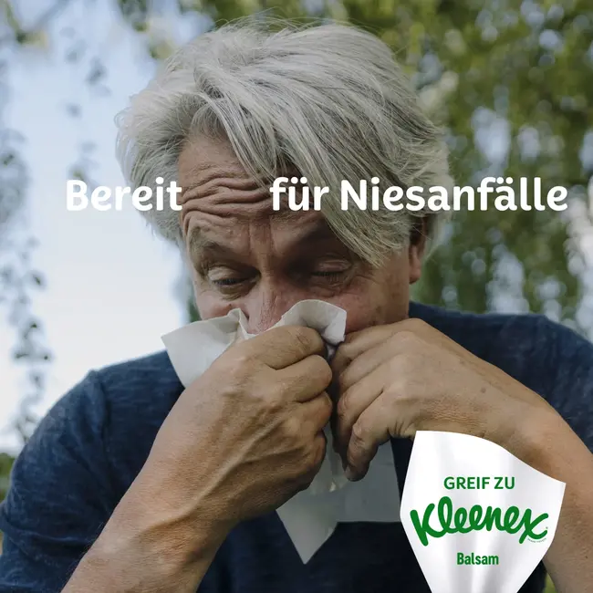 Kleenex Zakdoeken Box Balsem 56 St