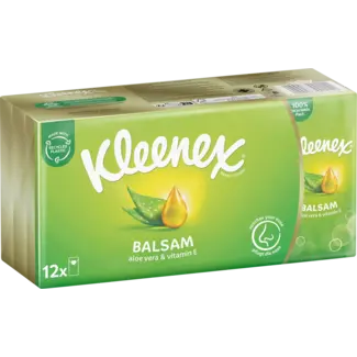 Kleenex Kleenex Zakdoeken Balsem (12x9 St.)