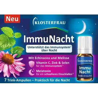 Klosterfrau Klosterfrau Immunacht Drinkampullen 7 Stuks