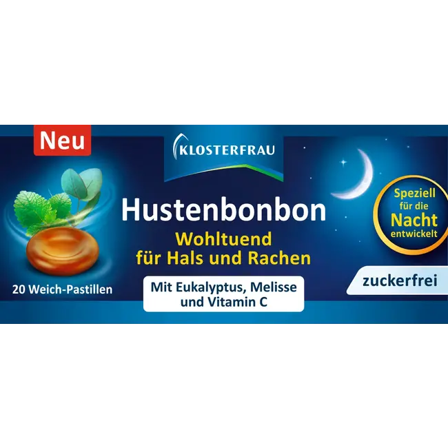 Klosterfrau Hustenbonbon Weich-pastillen 20 Stuks 20 g