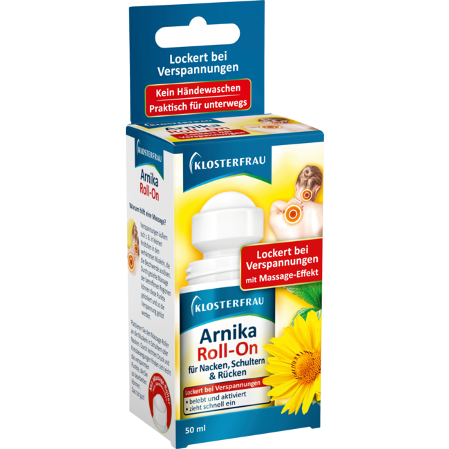 De Klosterfrau Arnica Roll-On 50 ml