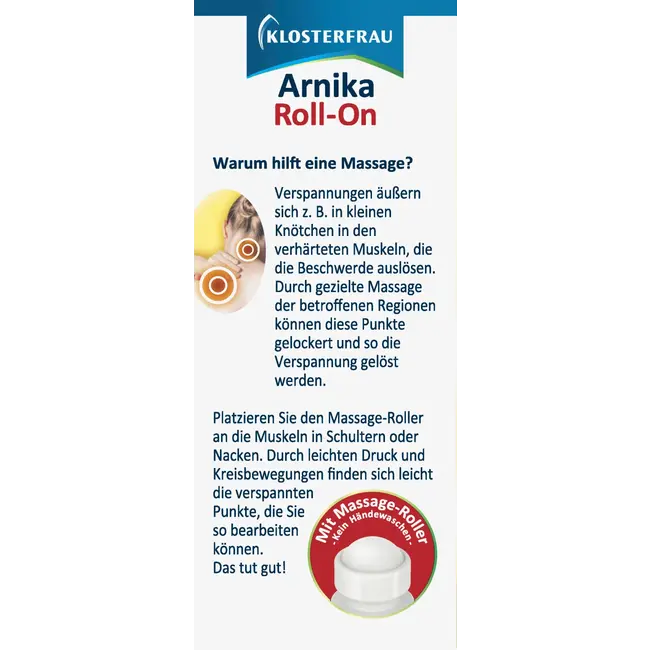 De Klosterfrau Arnica Roll-On 50 ml