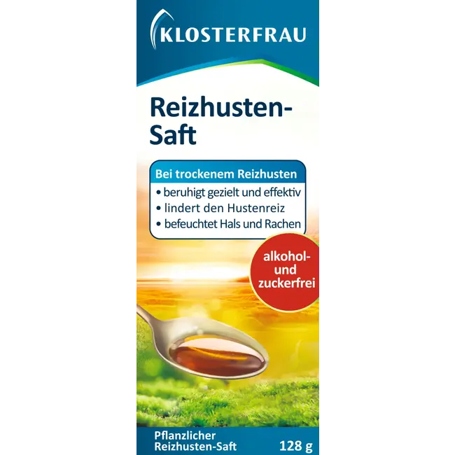 Klosterfrau Reizhusten-saft 128 g