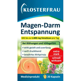 Klosterfrau Klosterfrau Gastro-intestinale Ontspanning Capsules