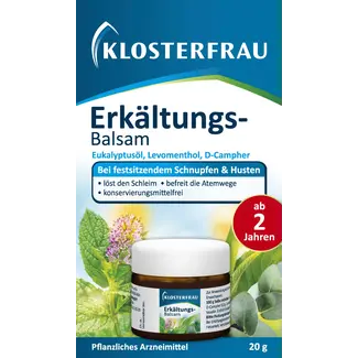 Klosterfrau Klosterfrau Verkoudheidsbalsem