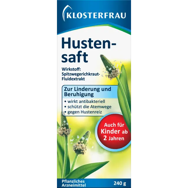 Klosterfrau Hustensaft 200 ml