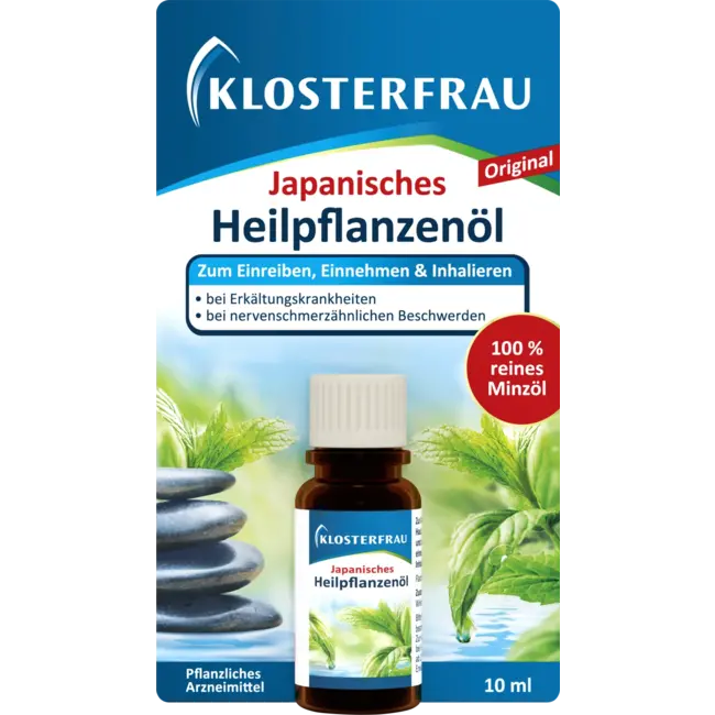 Klosterfrau Japanse Geneeskrachtige Plantenolie 10 ml