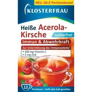 Klosterfrau Klosterfrau Hete Acerola Kers Suikervrij 12 St