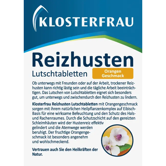 Klosterfrau Prikkelhoest Zuigtabletten 24 St