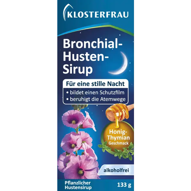 Klosterfrau Bronchiaal-husten-siroop 100 ml