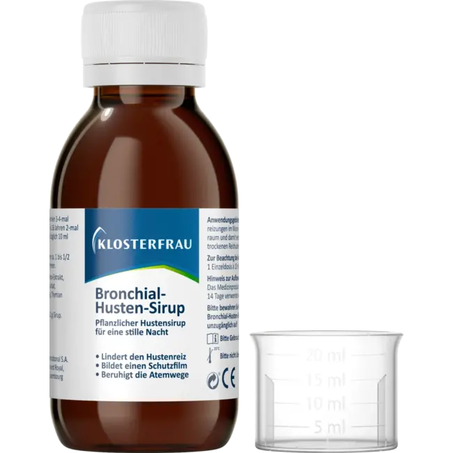 Klosterfrau Bronchiaal-husten-siroop 100 ml