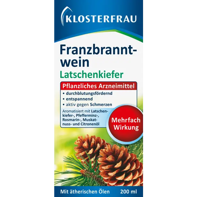 Klosterfrau Mobilind Franse Brandewijn Latschenkiefer 200 ml