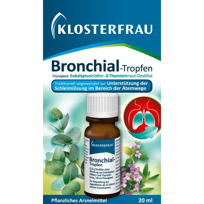 Klosterfrau Bronchiale Druppels 20 ml