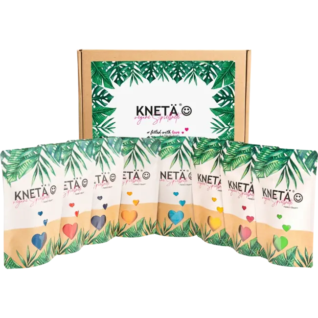 KNETÄ Knete 8er Tassenset 400 g