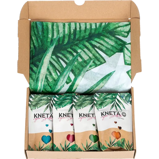 KNETÄ Knete 8er Tassenset 400 g