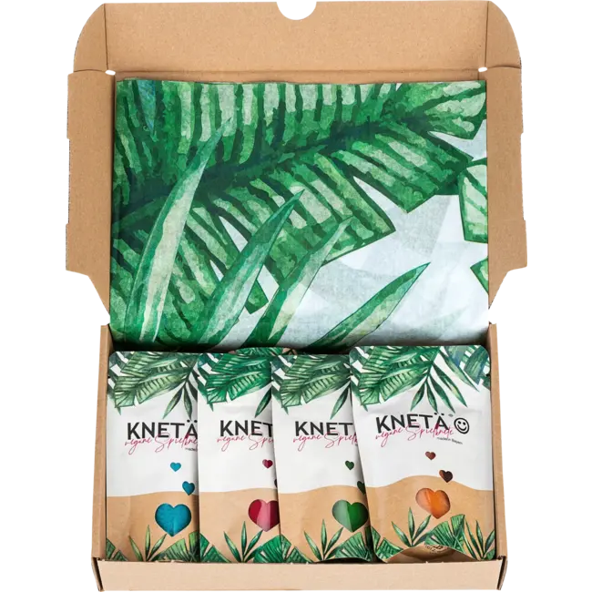 KNETÄ Knete 8er Tassenset 400 g