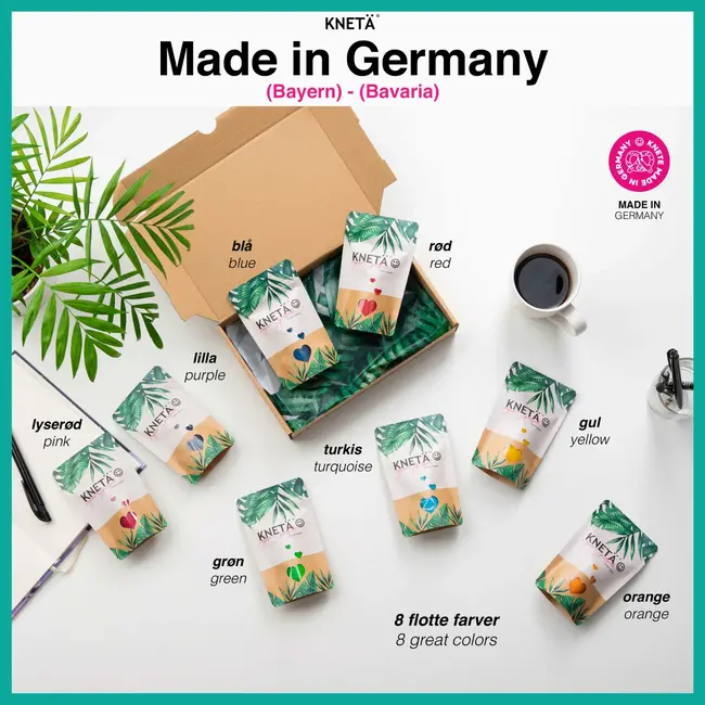 KNETÄ Knete 8er Tassenset 400 g