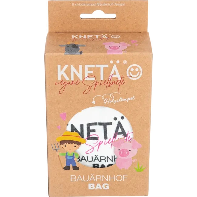 KNETÄ Houten Stempelset Bauärnhof Voor Klei 1 St
