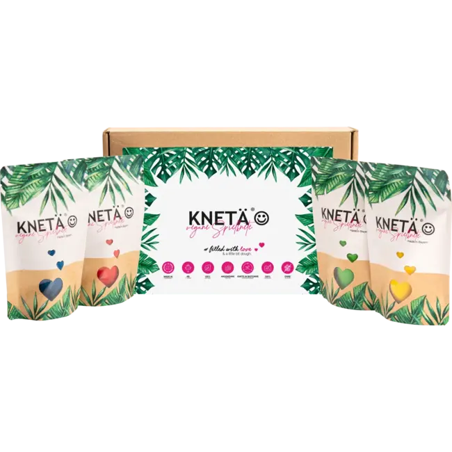 KNETÄ Knete 4er Tassenset 200 g