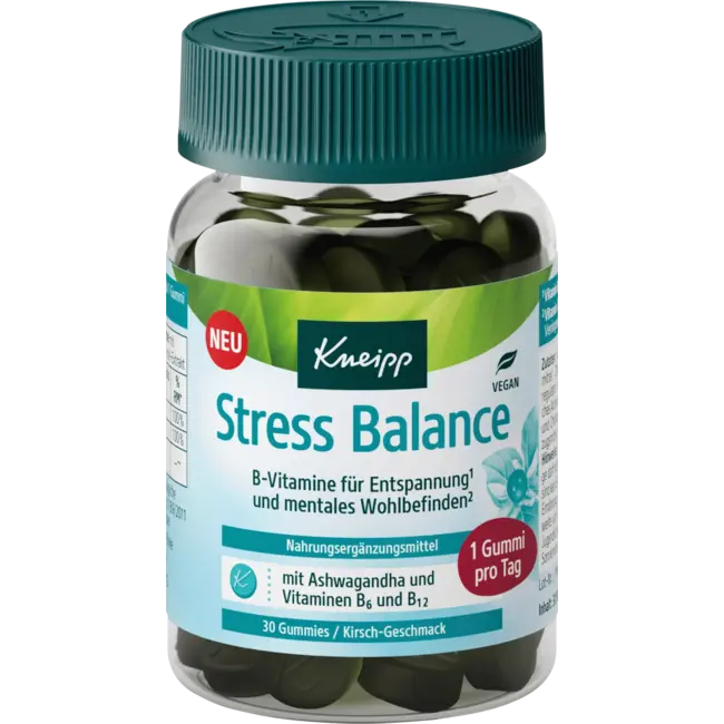 Kneipp Stress Balance Gummies 30 St 81 g