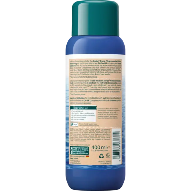 Kneipp Schuimbad Diepe Ontspanning 400 ml