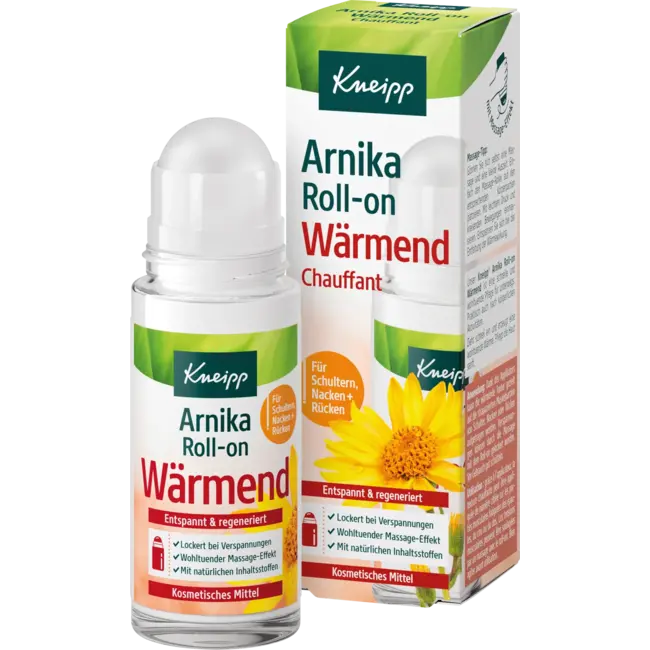 Kneipp Roll On Arnica Verwarmend 50 ml