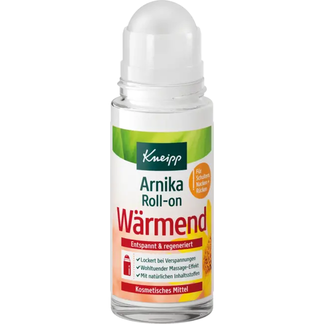 Kneipp Roll On Arnica Verwarmend 50 ml