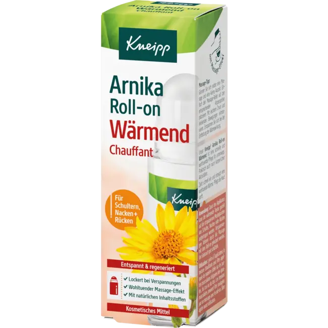 Kneipp Roll On Arnica Verwarmend 50 ml