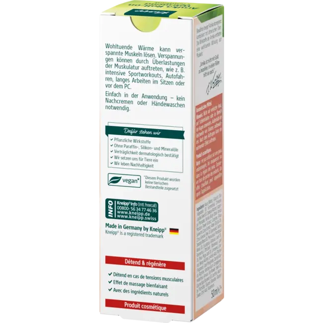 Kneipp Roll On Arnica Verwarmend 50 ml