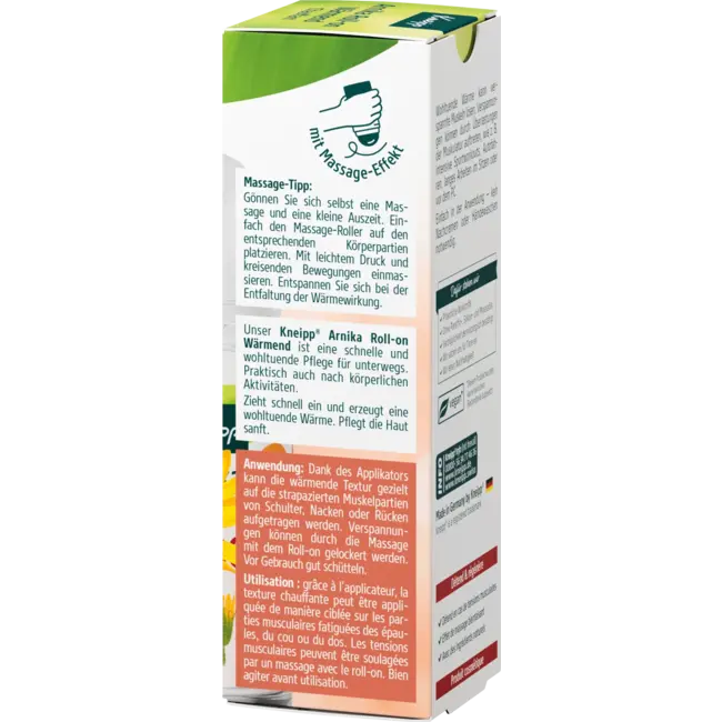 Kneipp Roll On Arnica Verwarmend 50 ml