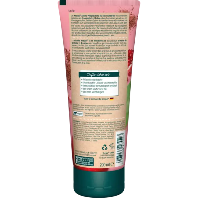 Kneipp Verzorgingsdouche "je Bent Geweldig" 200 ml