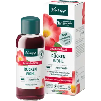 Kneipp Kneipp Gezondheidsbad Rug Welzijn