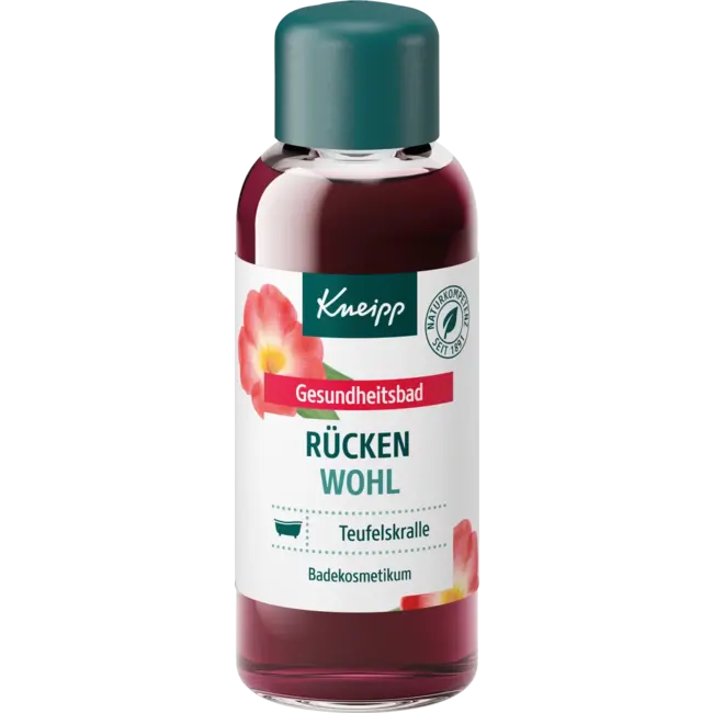 Kneipp Gezondheidsbad Rug Welzijn 100 ml