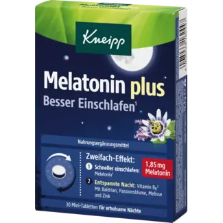 Kneipp Kneipp Melatonine Plus Tabletten 30 St.