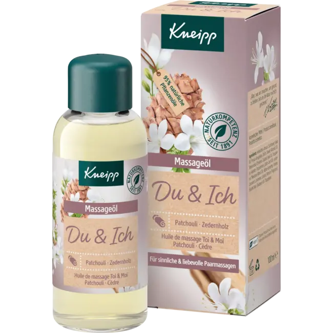 Kneipp Massageolie Jij & Ik 100 ml