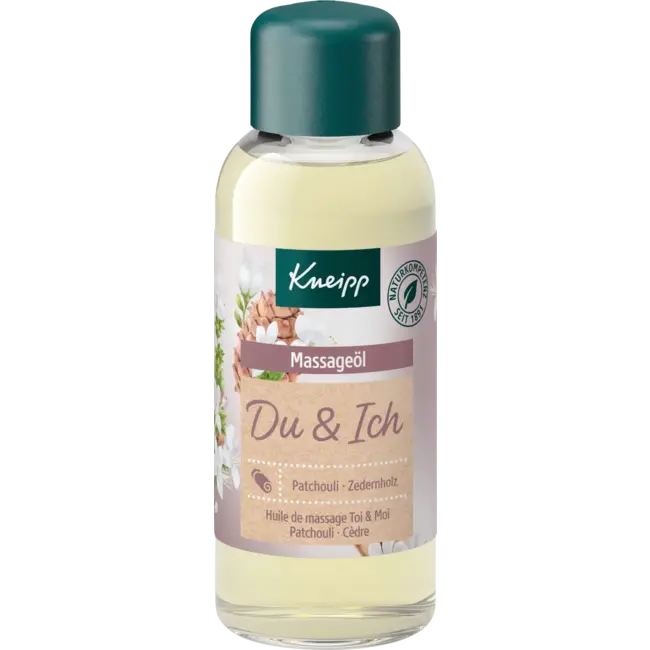 Kneipp Massageolie Jij & Ik 100 ml