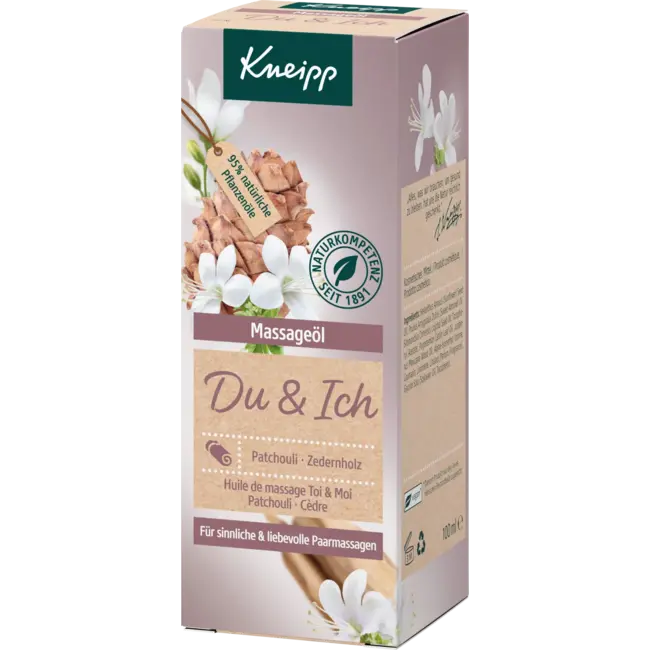 Kneipp Massageolie Jij & Ik 100 ml