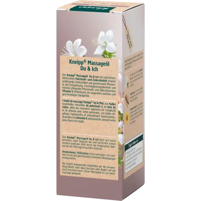 Kneipp Massageolie Jij & Ik 100 ml