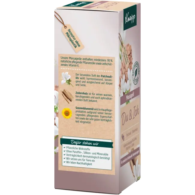 Kneipp Massageolie Jij & Ik 100 ml