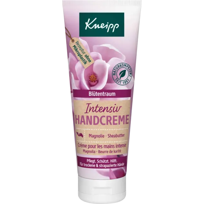 Kneipp Handcrème Intensief, Bloemendroom 75 ml