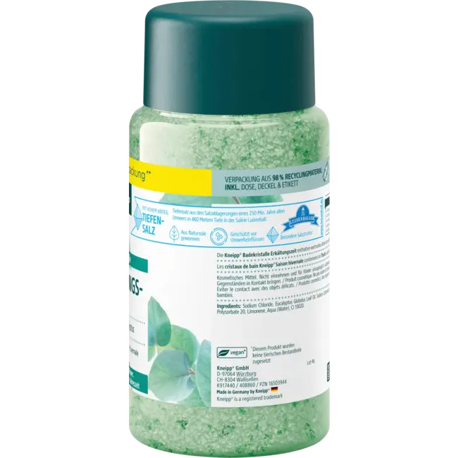 Kneipp Badzout Verkoudheidstijd 600 g