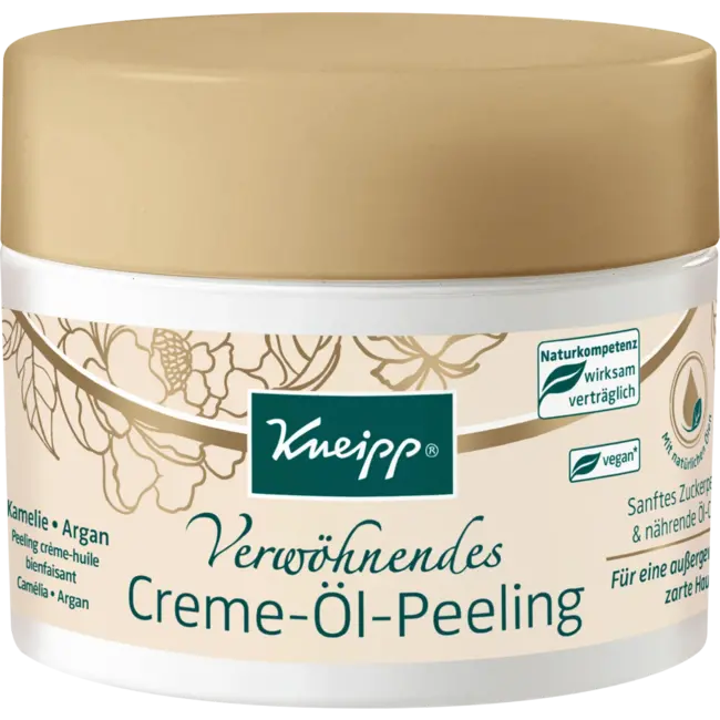 Kneipp Lichaamsscrub Crème-olie Scrub 200 ml