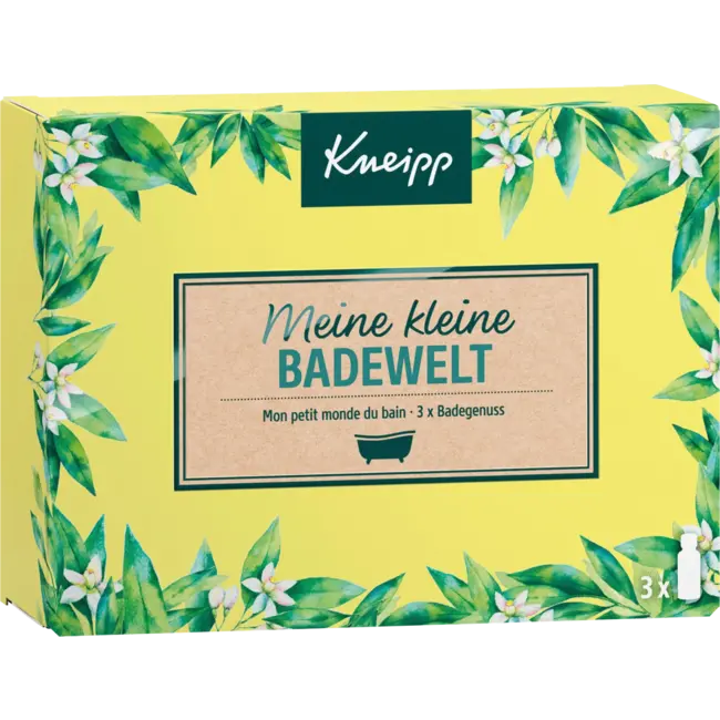 Kneipp Cadeauset Mijn Kleine Badwereld 3-delig 1 St