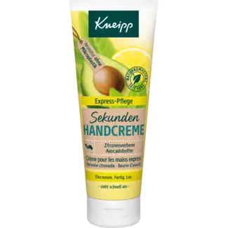 Kneipp Kneipp Handcrème Seconden Citroenverbena & Avocadoboter