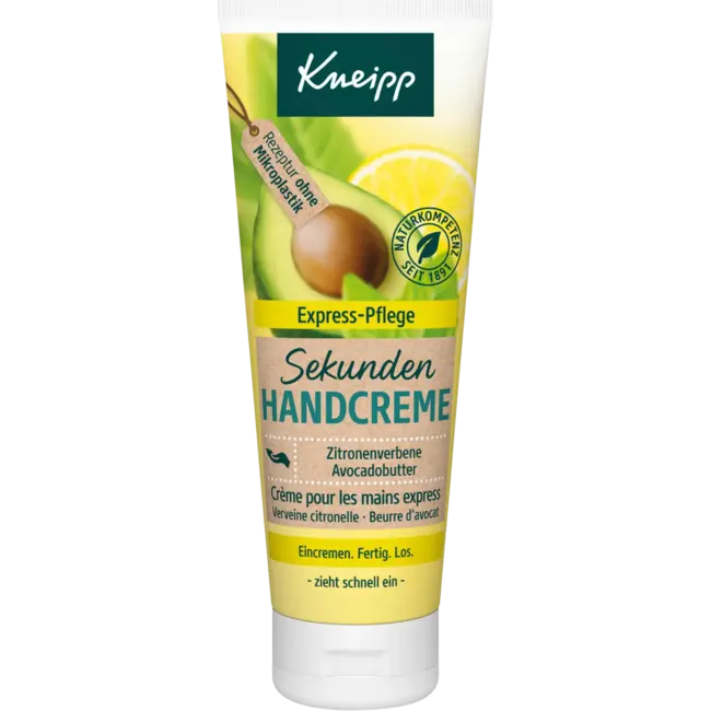 Kneipp Handcrème Seconden Citroenverbena & Avocadoboter 75 ml