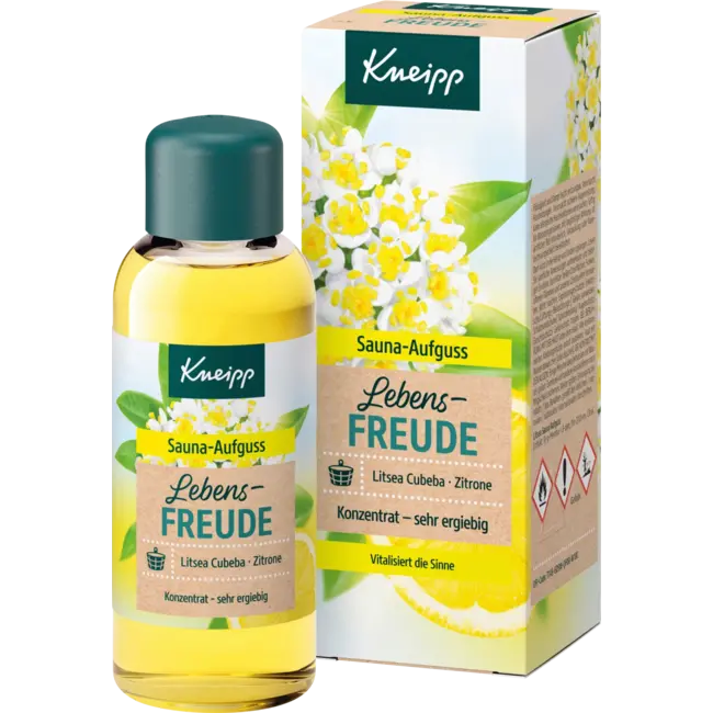 Kneipp Sauna Infusie Levensvreugde 100 ml